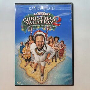 National Lampoon's Christmas Vacation 2 Cousin Eddies Island Adventure DVD